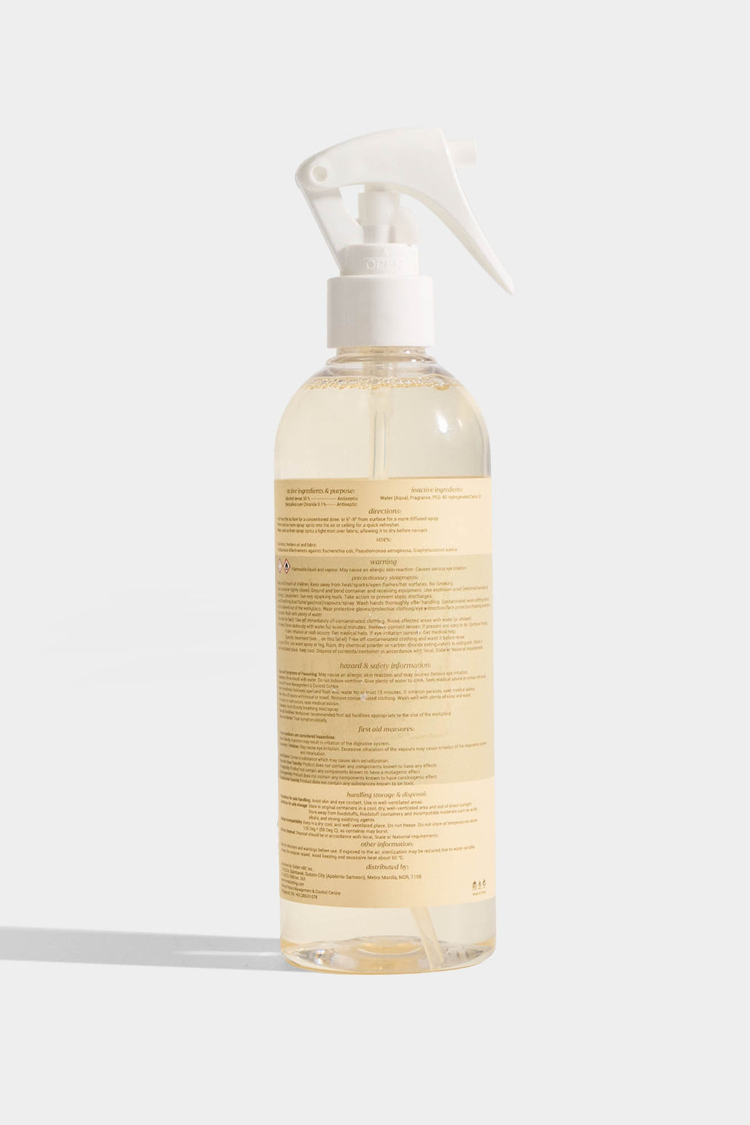 ForMe Antibacterial Room and Linen Spray