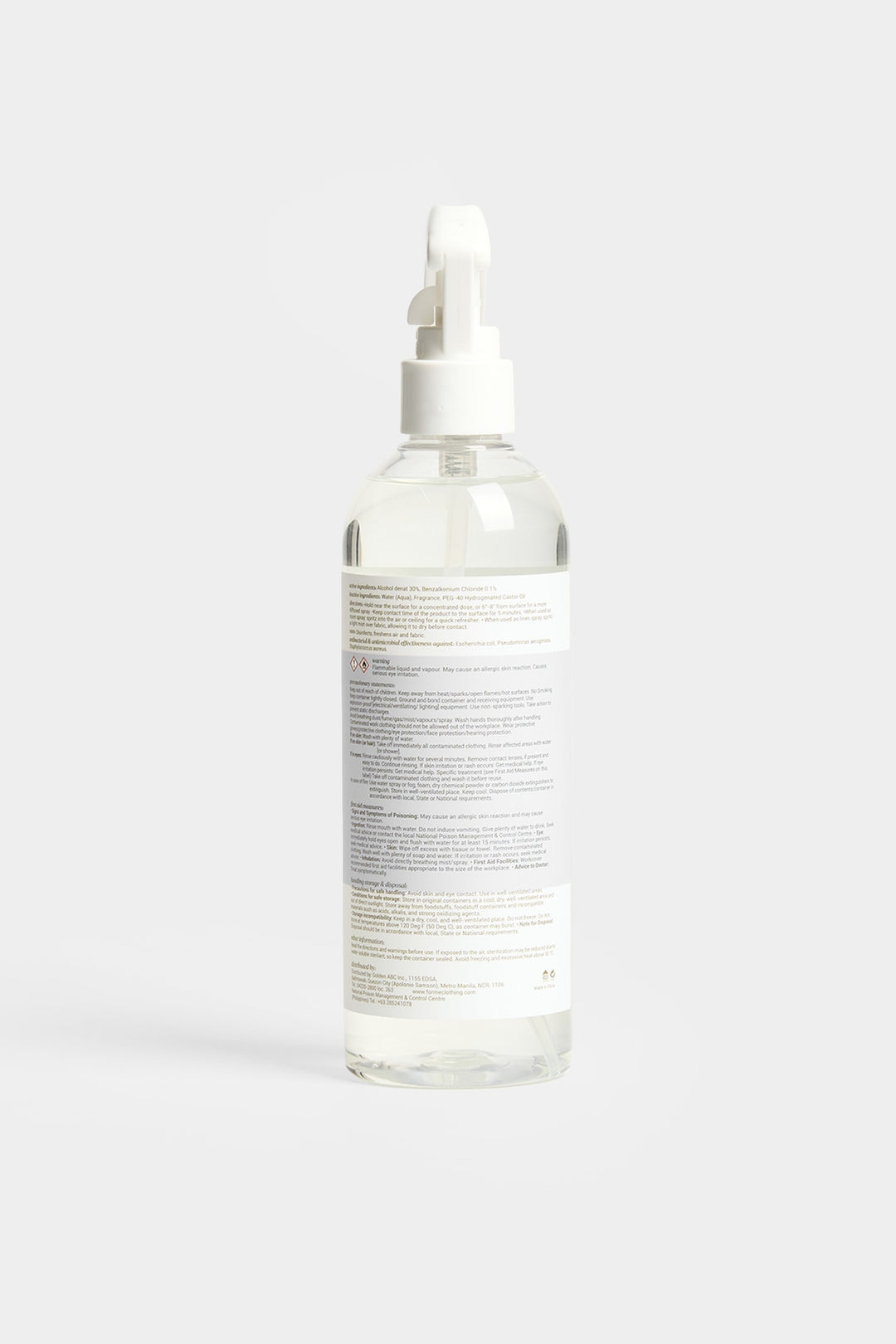 ForMe Antibacterial Room and Linen Spray
