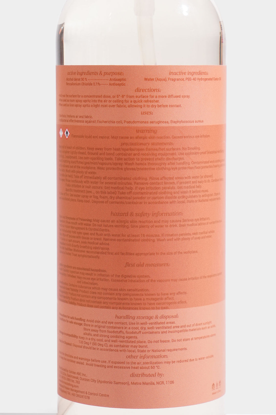 ForMe Antibacterial Room and Linen Spray