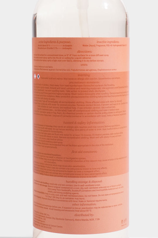 ForMe Antibacterial Room and Linen Spray