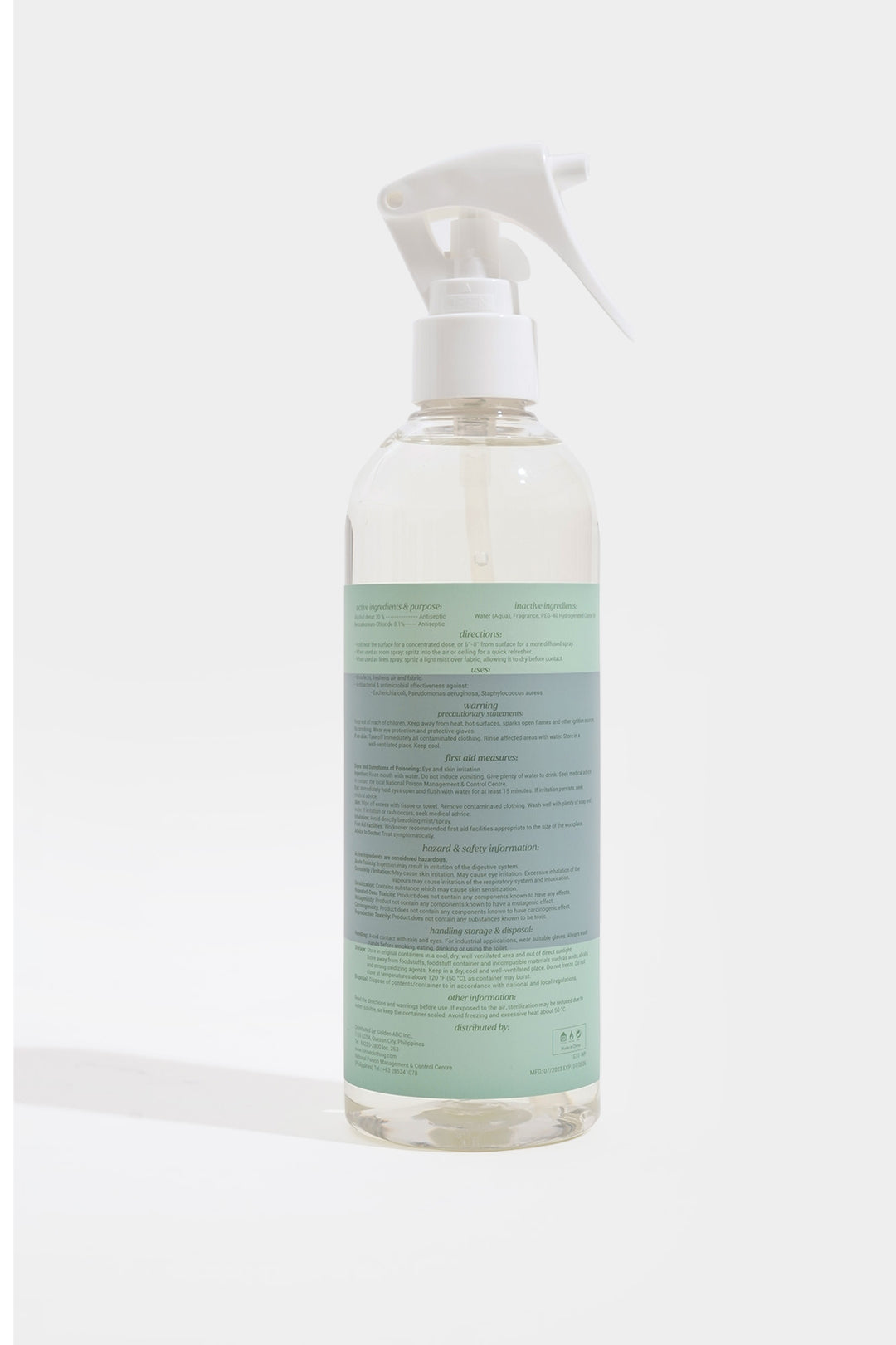 ForMe Antibacterial Room and Linen Spray