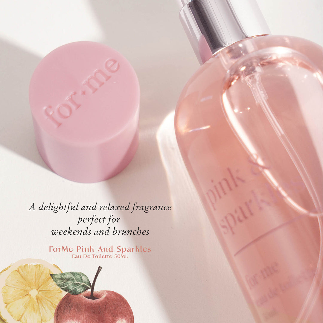 ForMe Pink and Sparkles Eau De Toilette 50ML