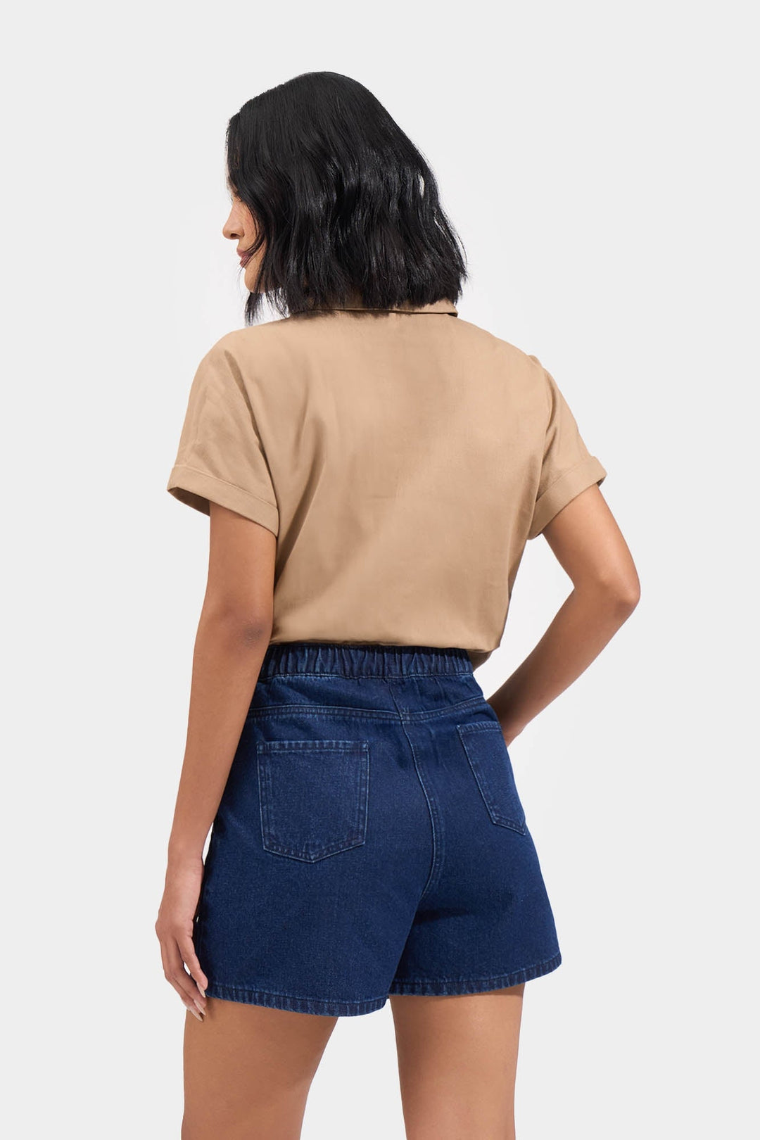 Extended Sleeves Shirt