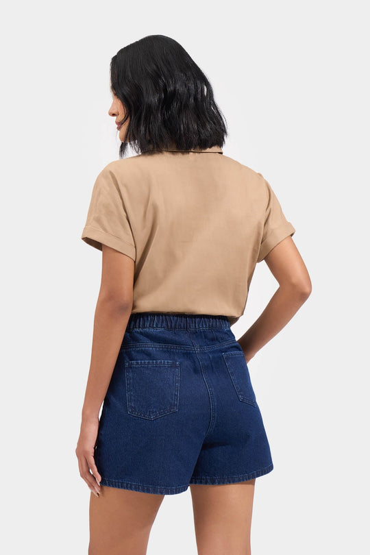 Extended Sleeves Shirt