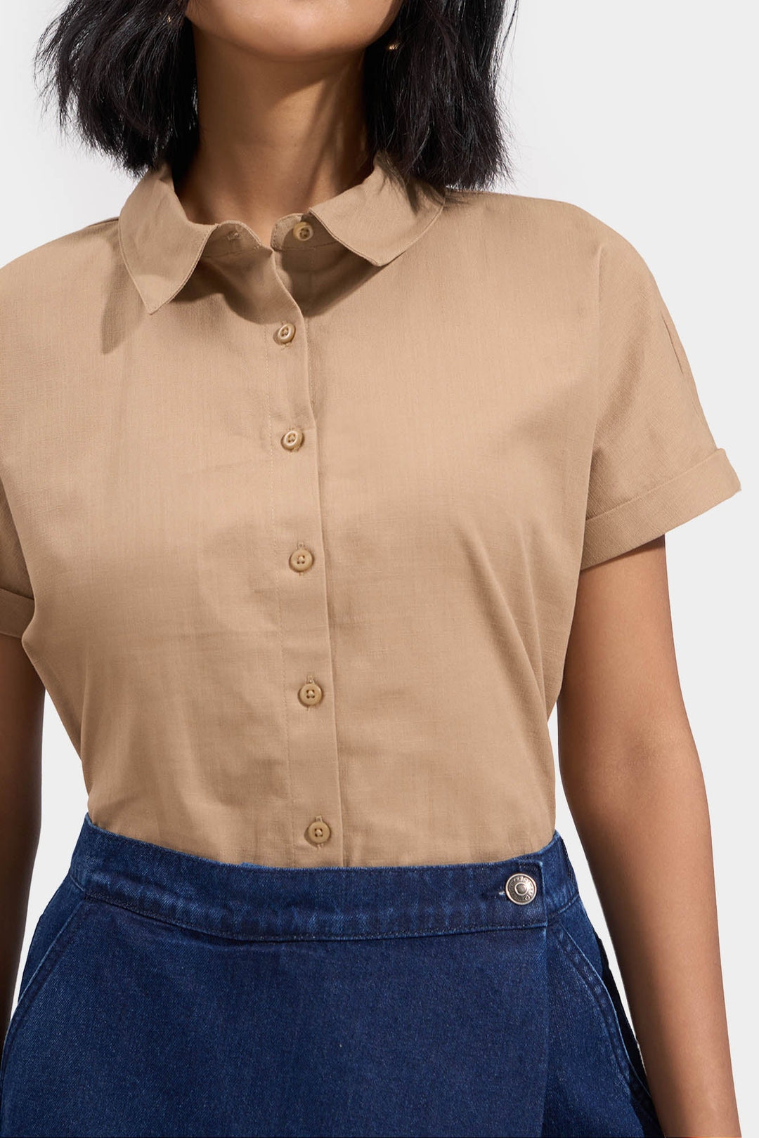 Extended Sleeves Shirt