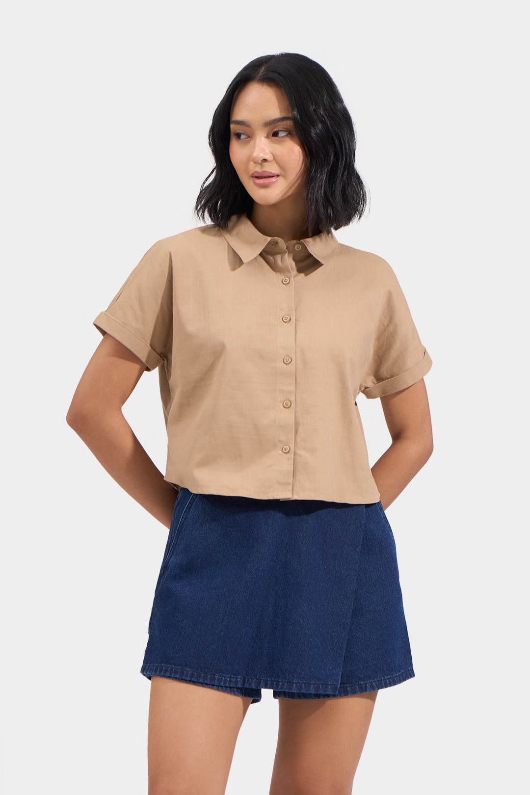 Extended Sleeves Shirt