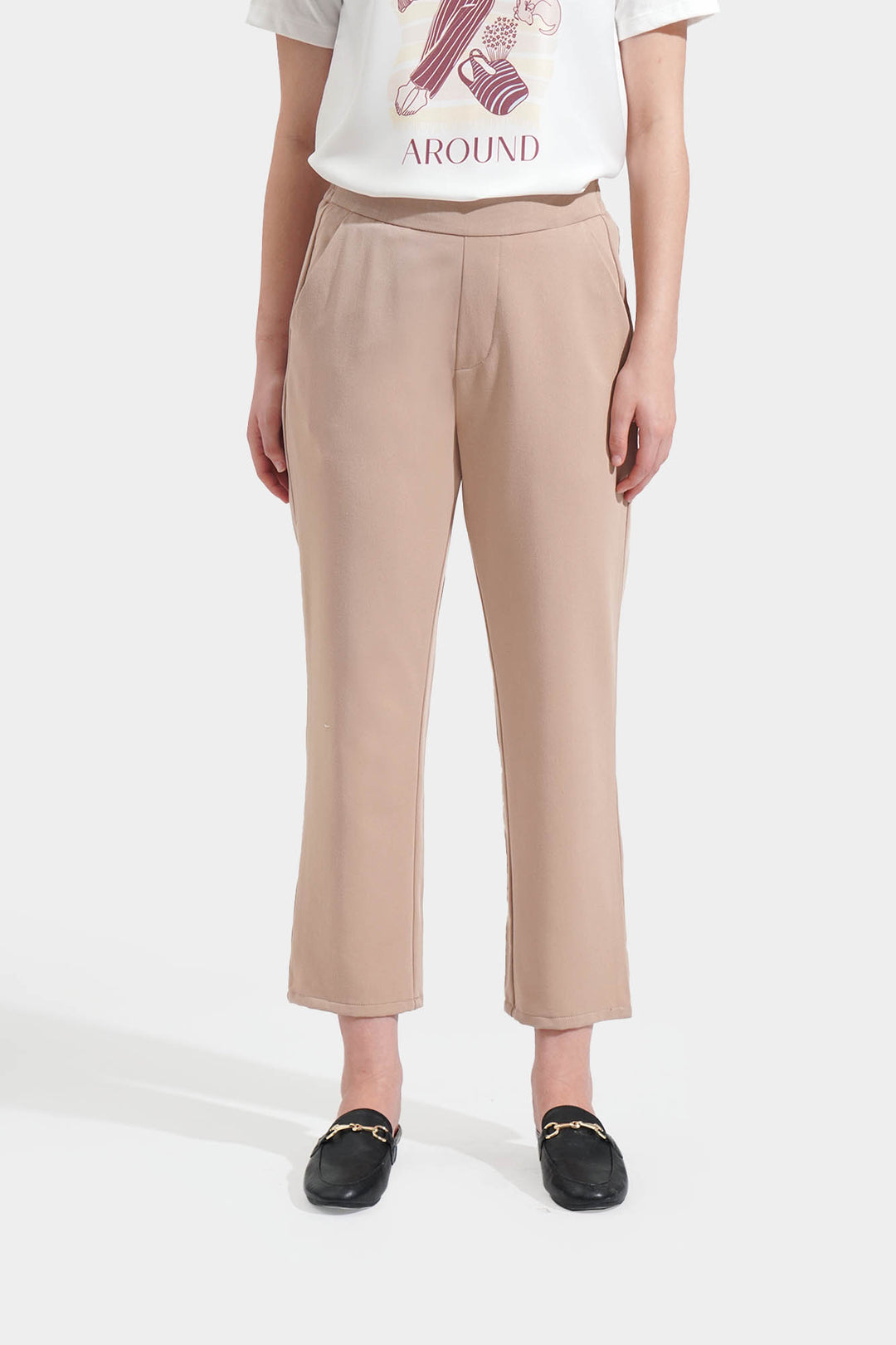 Cozy: Tapered Trousers