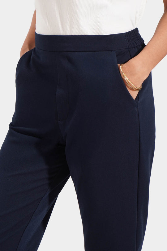 Cozy: Tapered Trousers