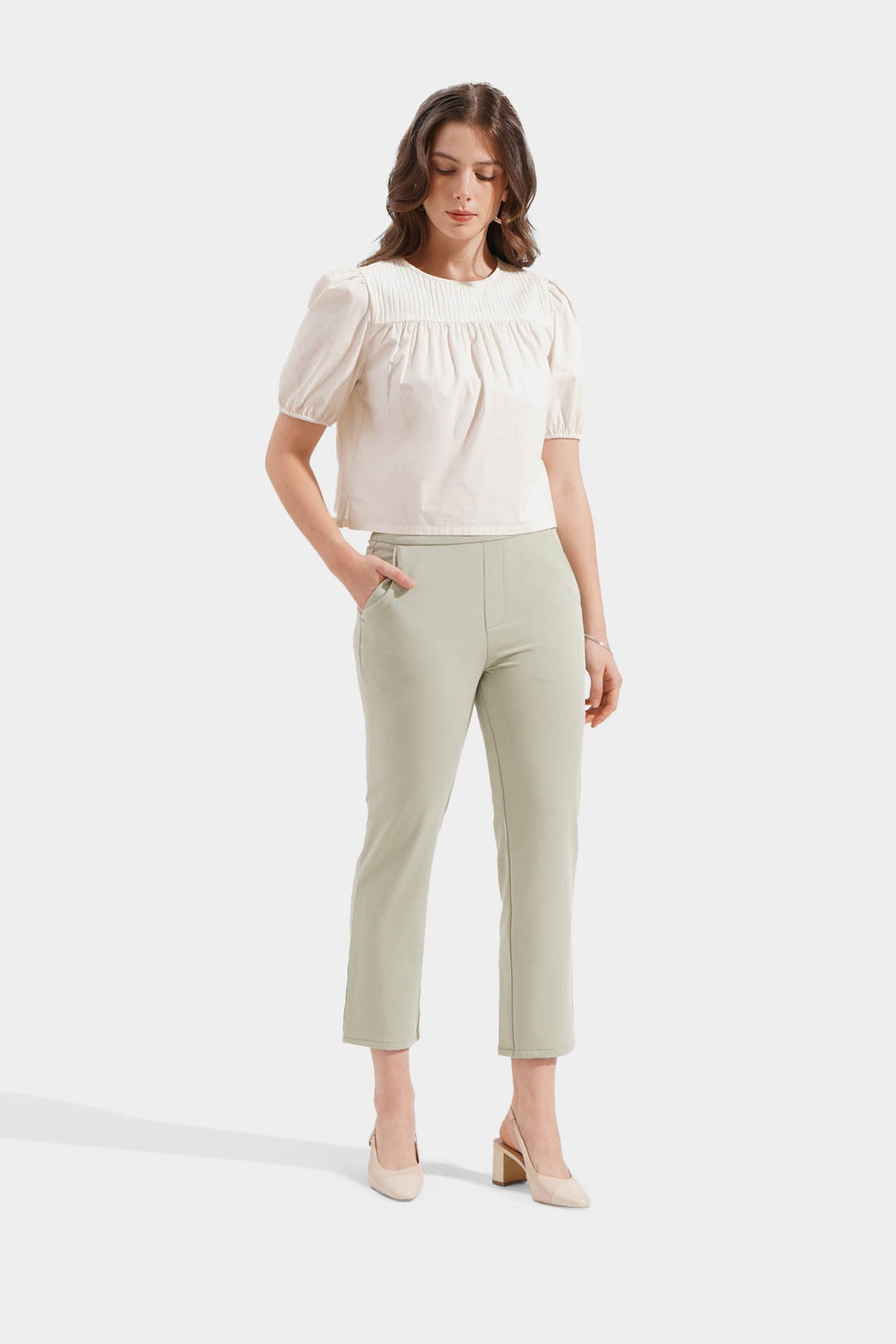 Cozy: Tapered Trousers