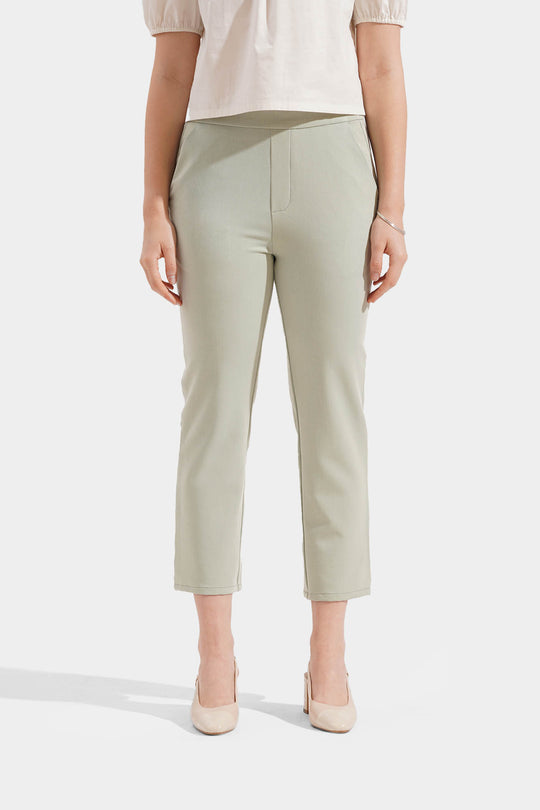 Cozy: Tapered Trousers