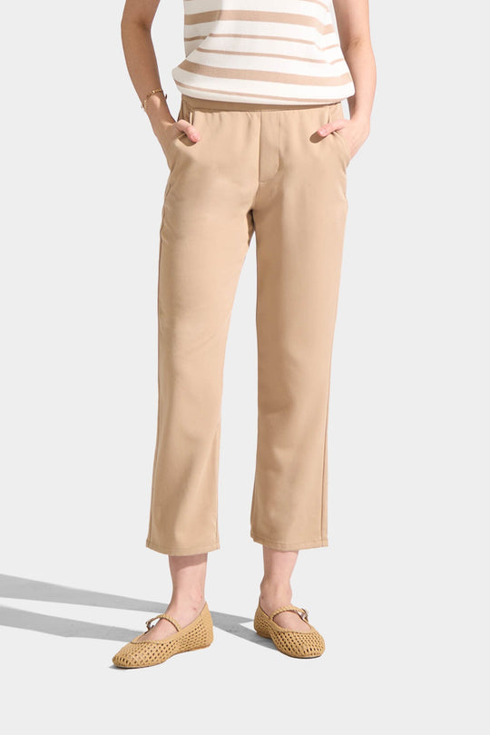 Cozy: Tapered Trousers