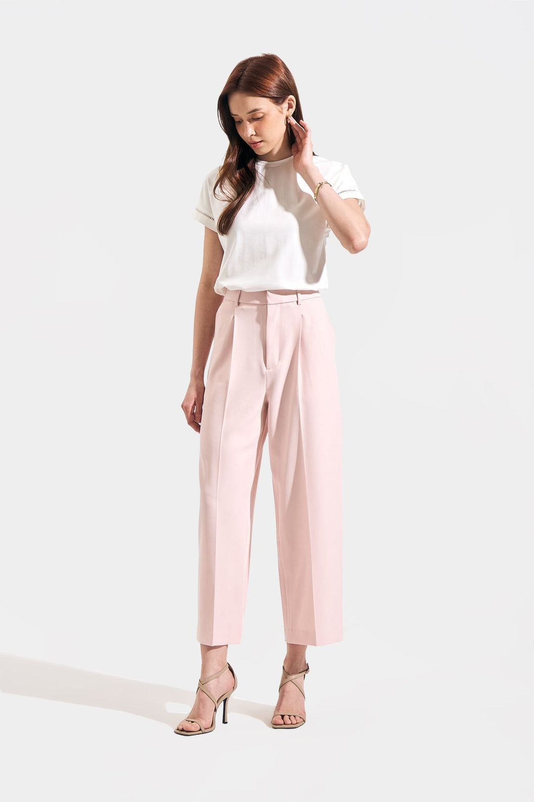 Straight Leg Trousers