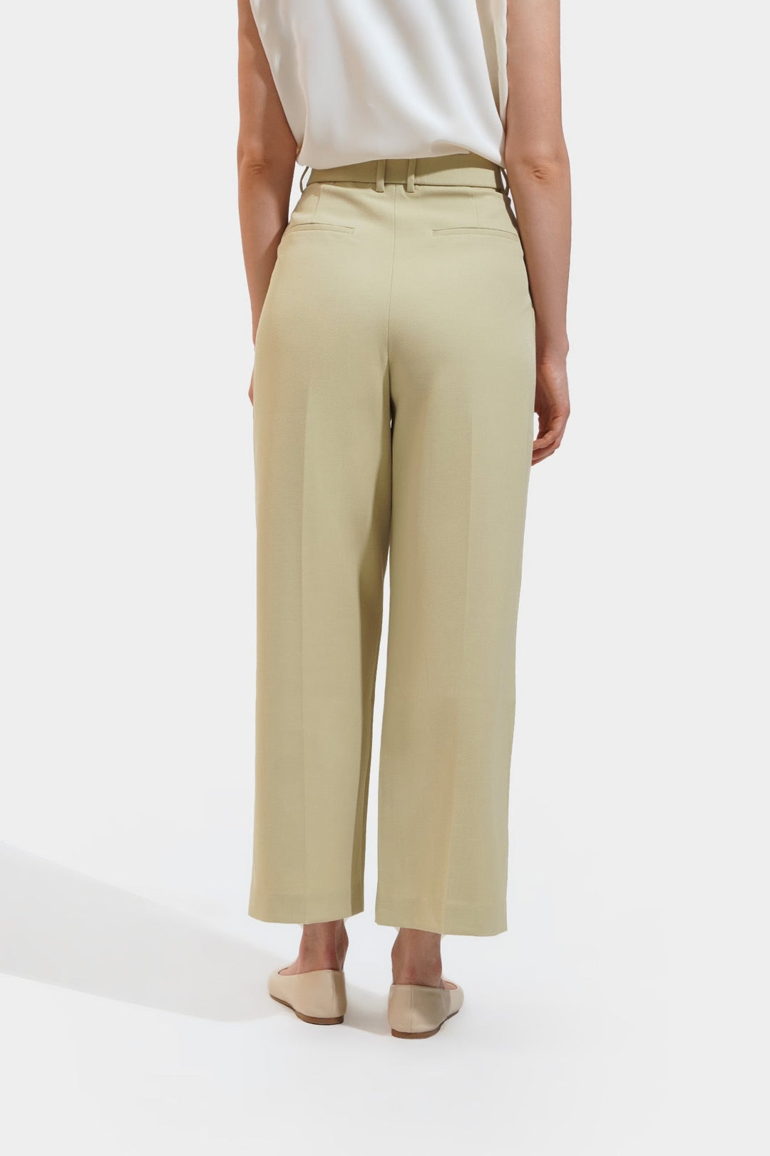 Straight Leg Trousers