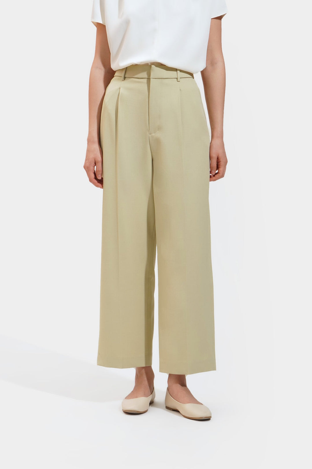 Straight Leg Trousers
