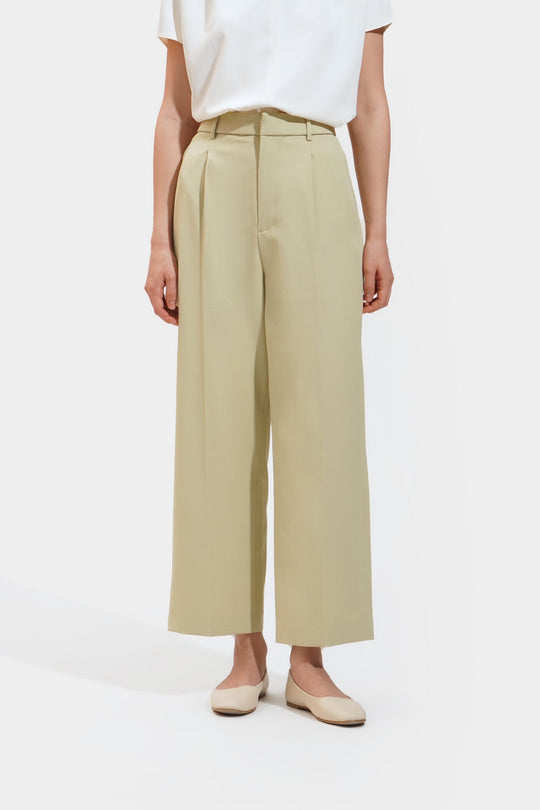 Straight Leg Trousers
