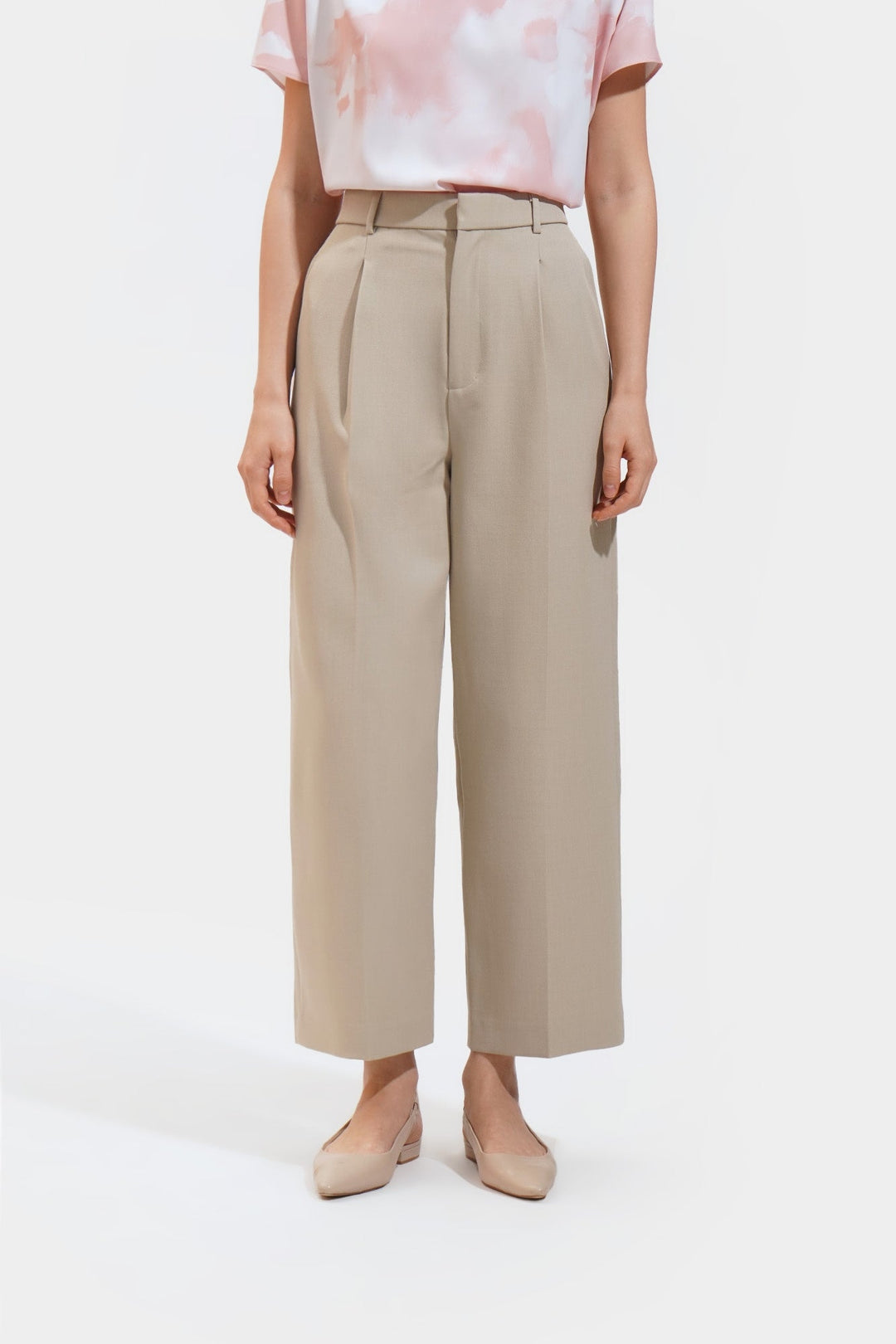 Straight Leg Trousers