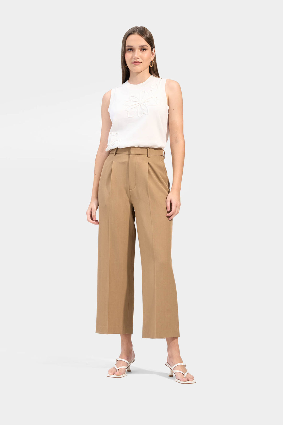 Straight Leg Trousers