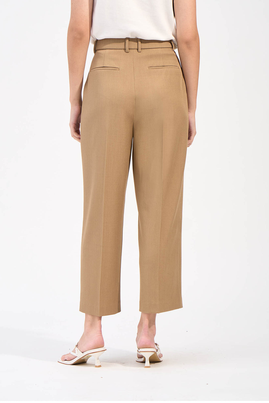 Straight Leg Trousers
