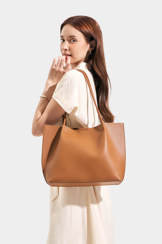 Leather Tote Bag