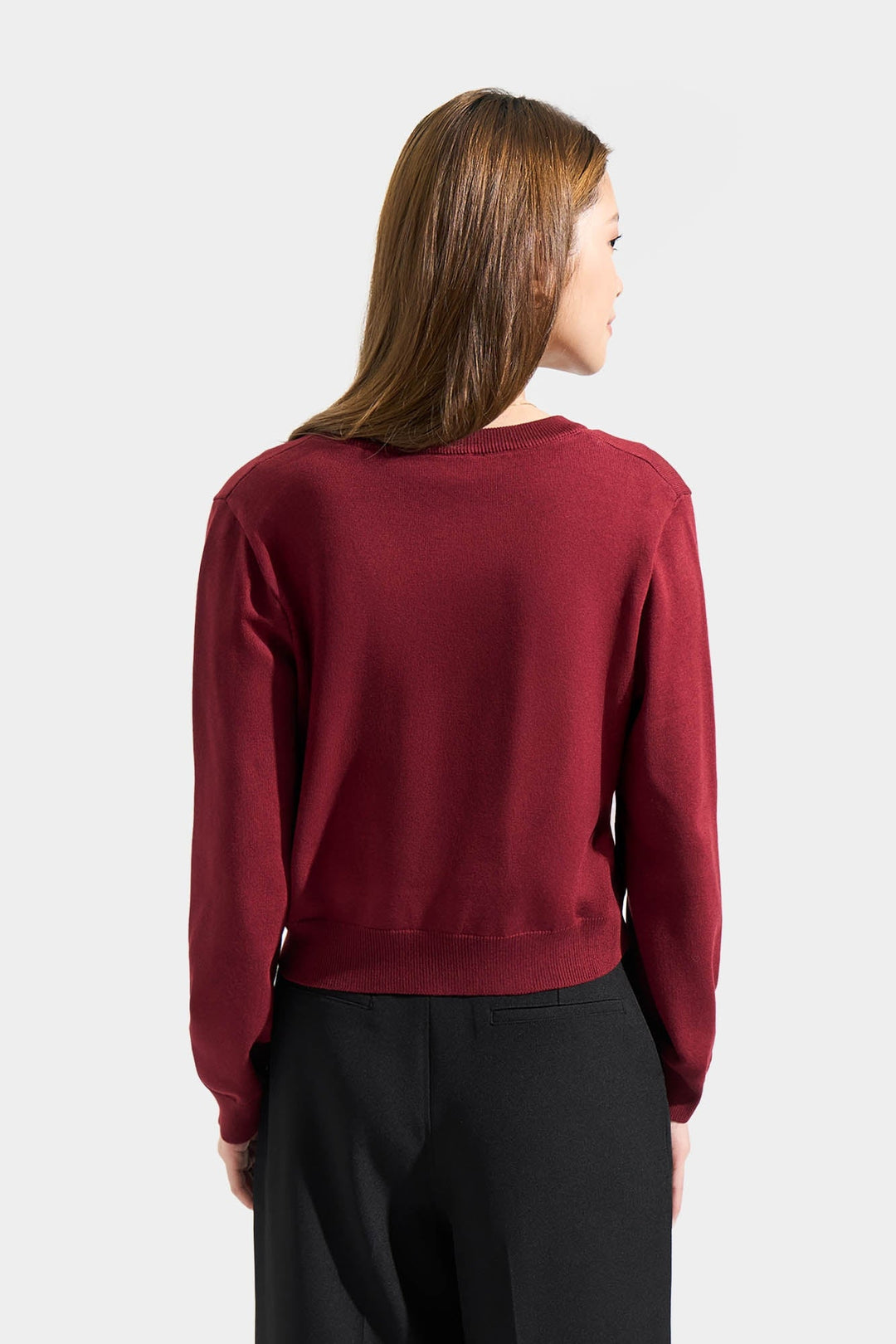 Button Down Knit Cardigan