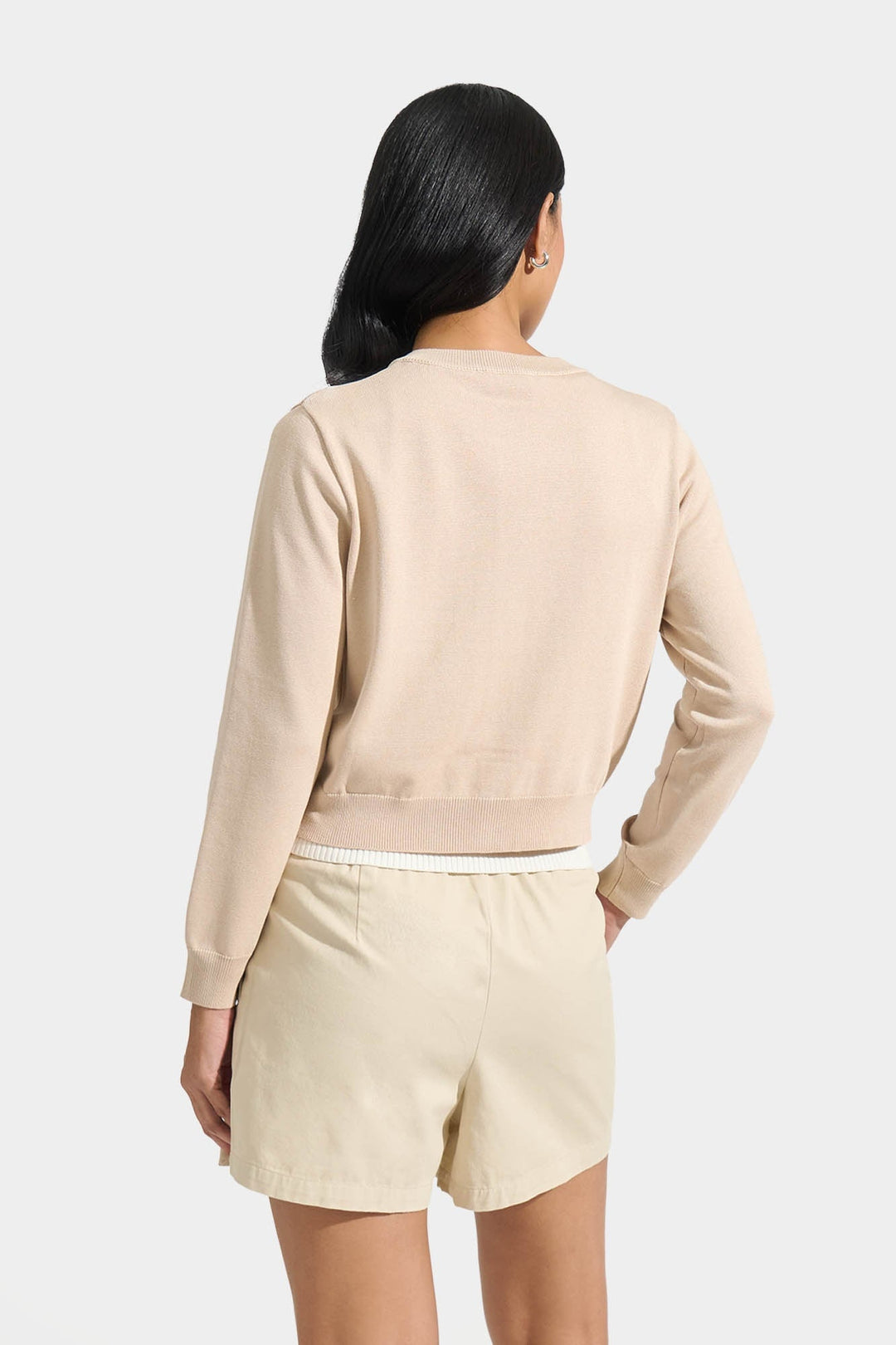 Button Down Knit Cardigan