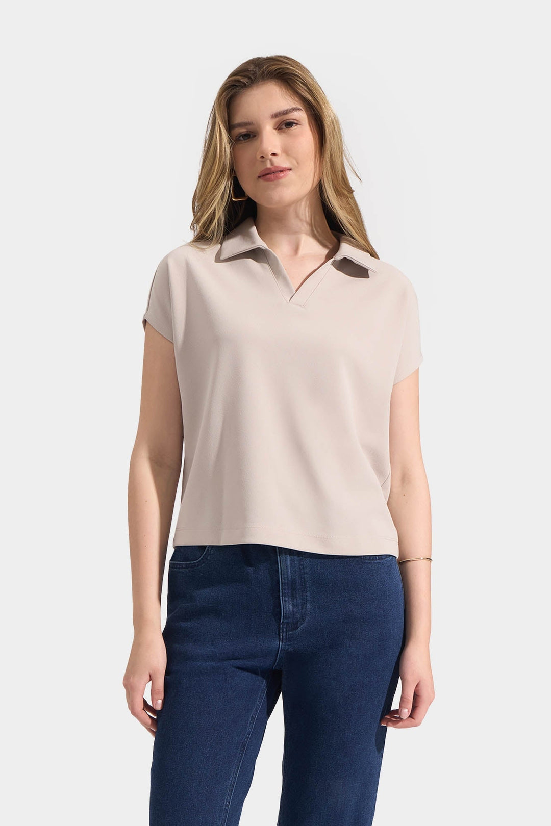 Extended Sleeves with Half Placket