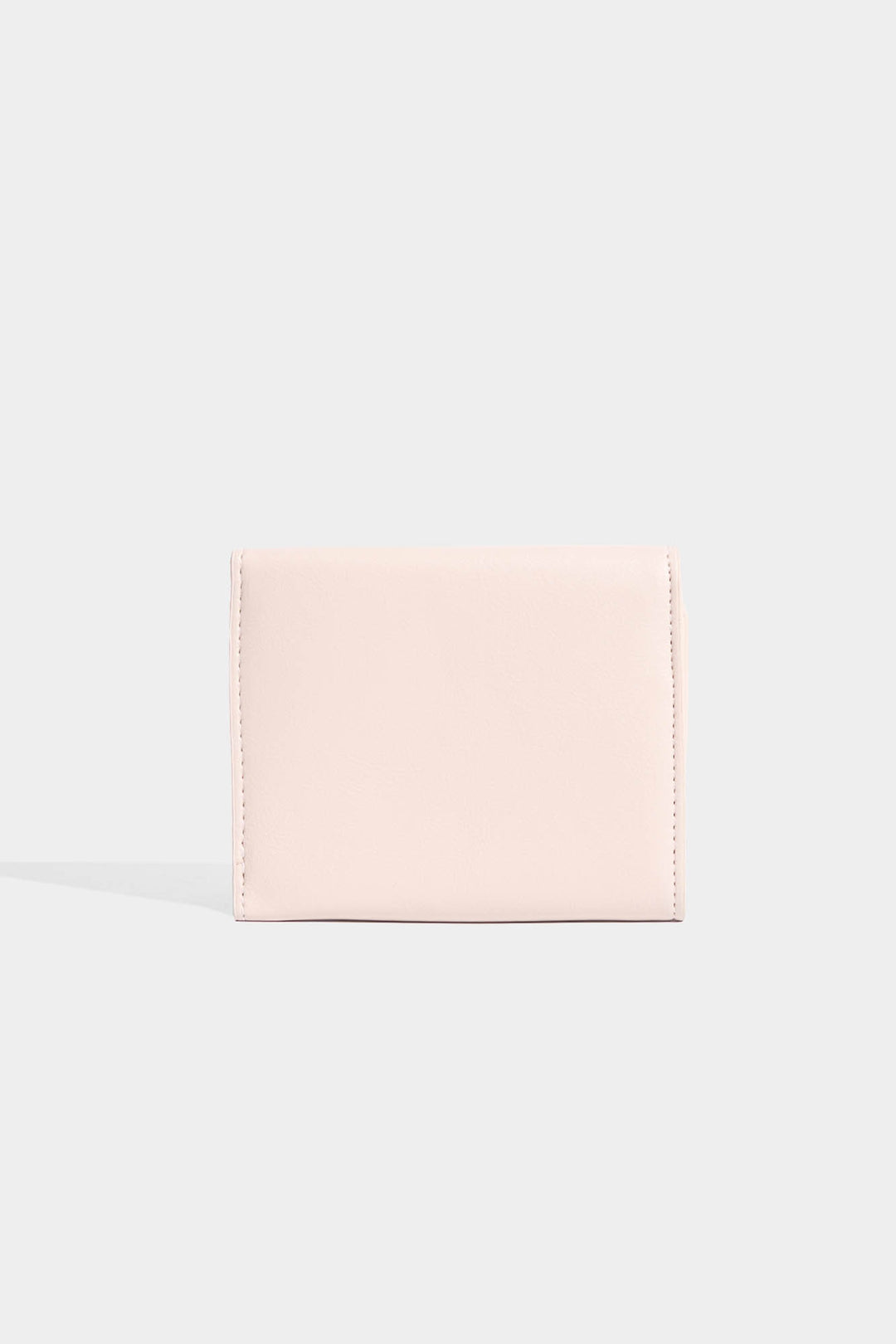 Wallet with Gold Hardware Detail