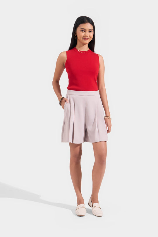 Knitted Sleeveless Top