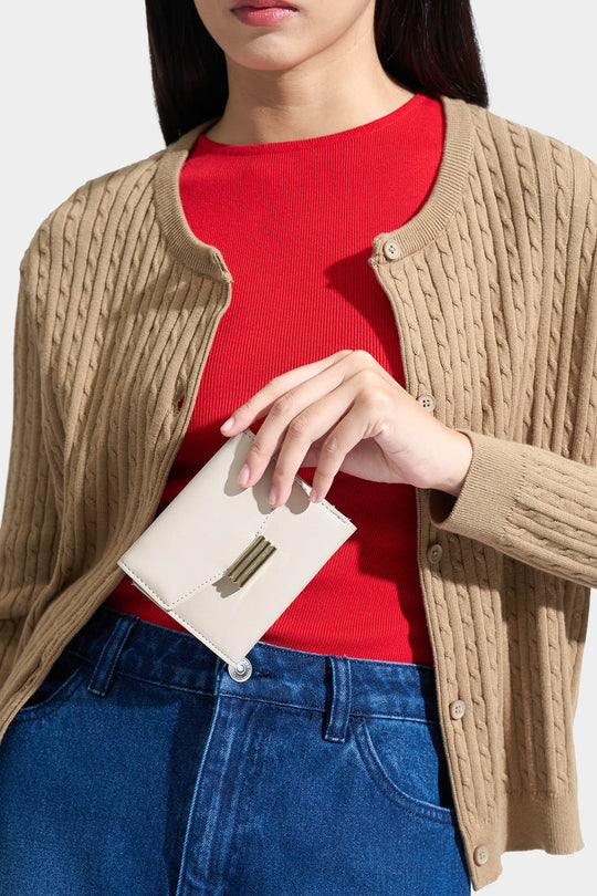 Small Leather Wallet