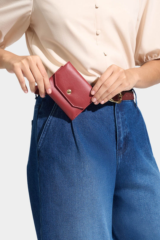 Small Leather Wallet