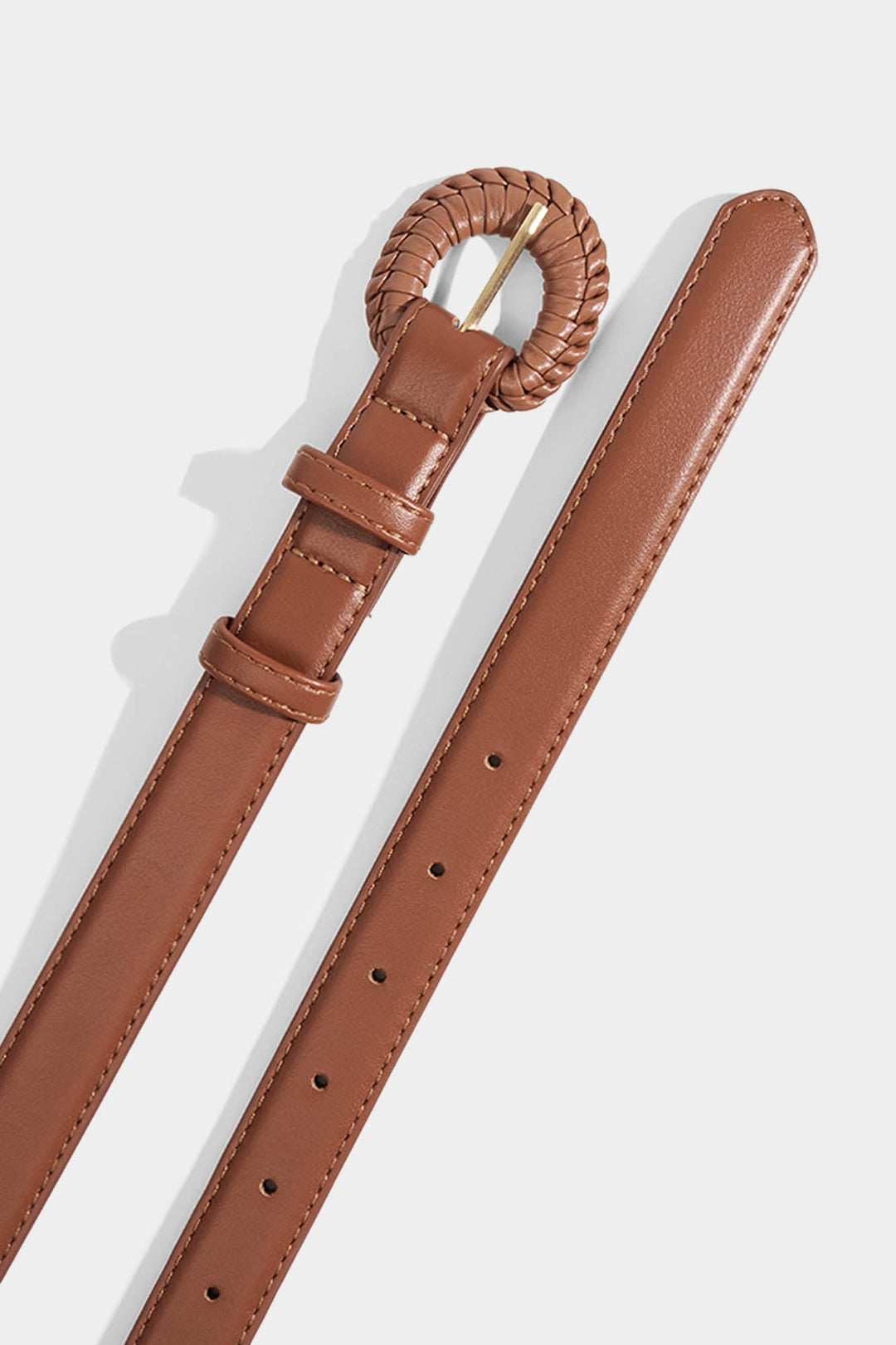 Regular Belt with Crochet Buckle