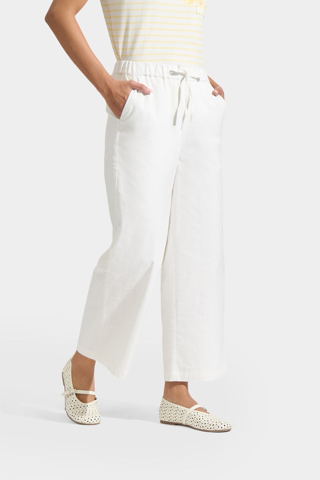 Straight Leg Trousers