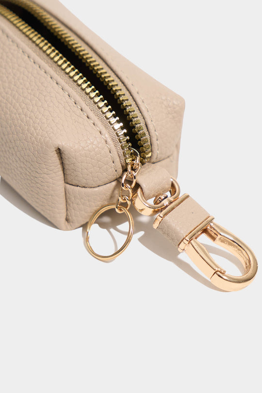 Leather Bag Charm