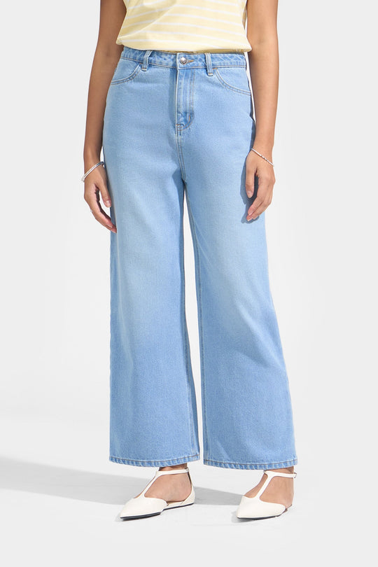 Straight Leg Jeans