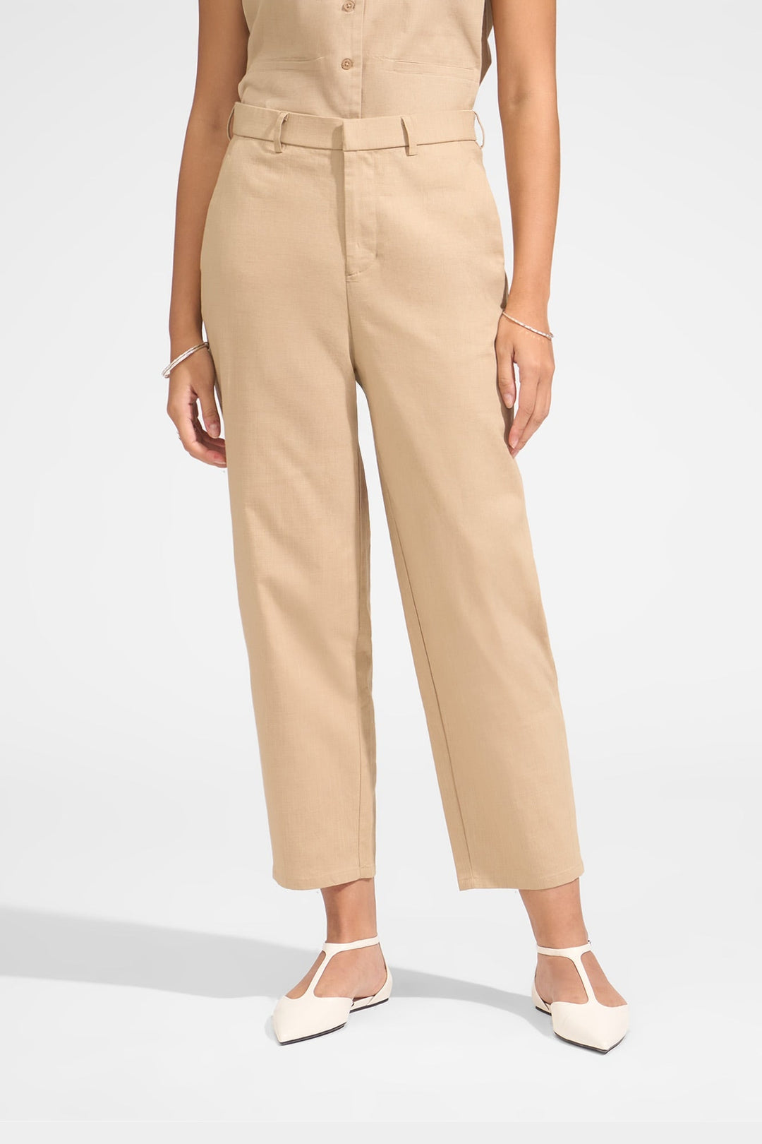 Tapered Trousers