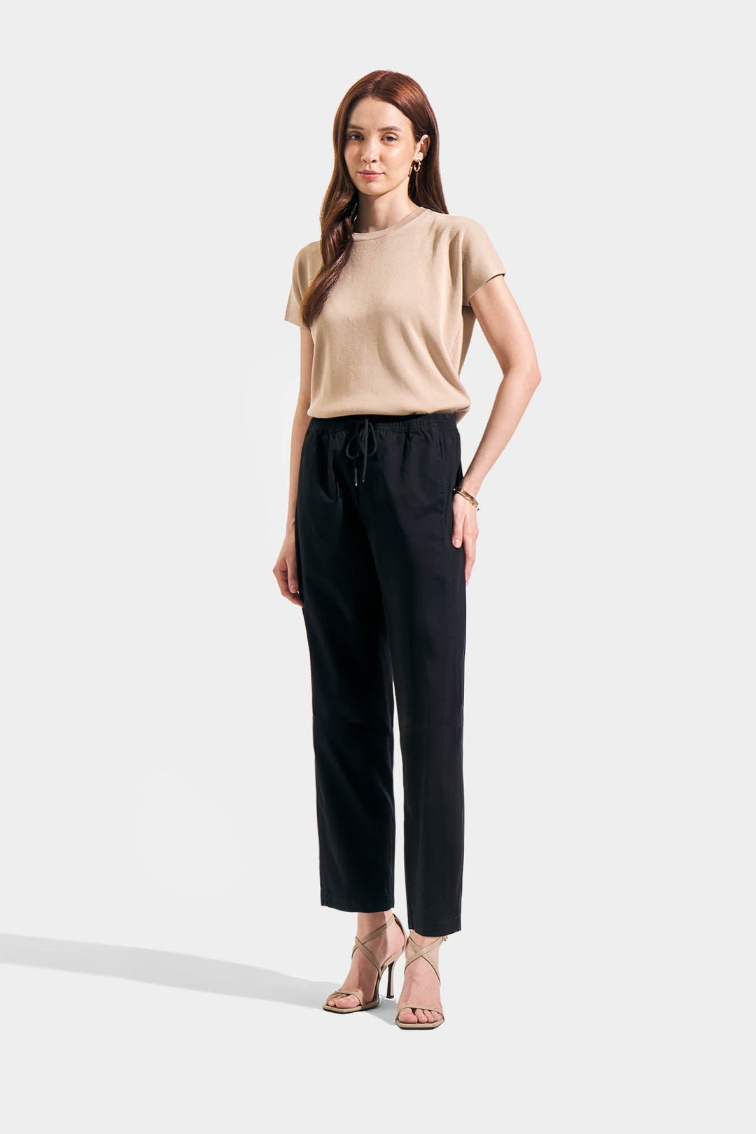 Cozy: Everyday Trousers with Seam Detail