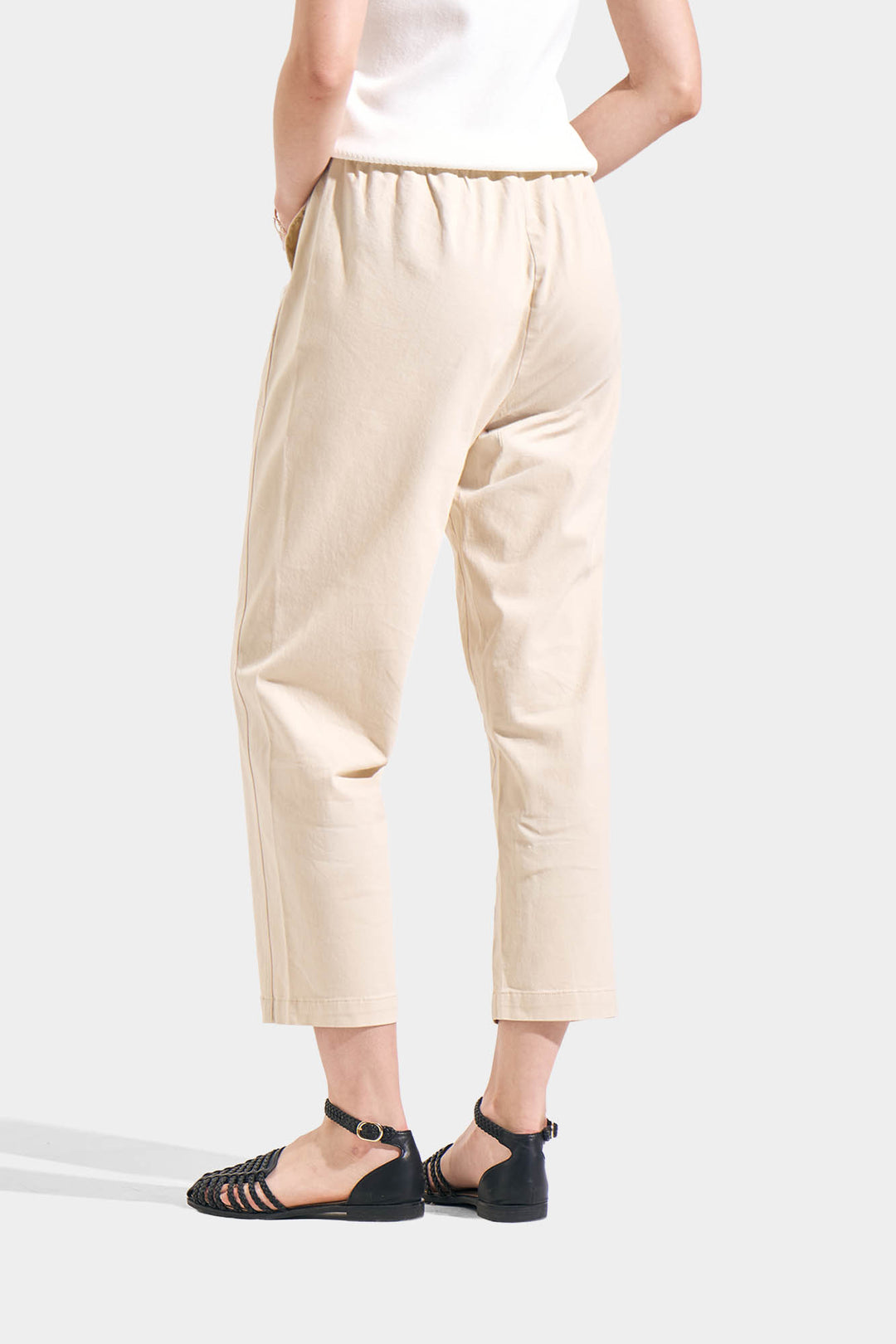Cozy: Everyday Trousers with Seam Detail