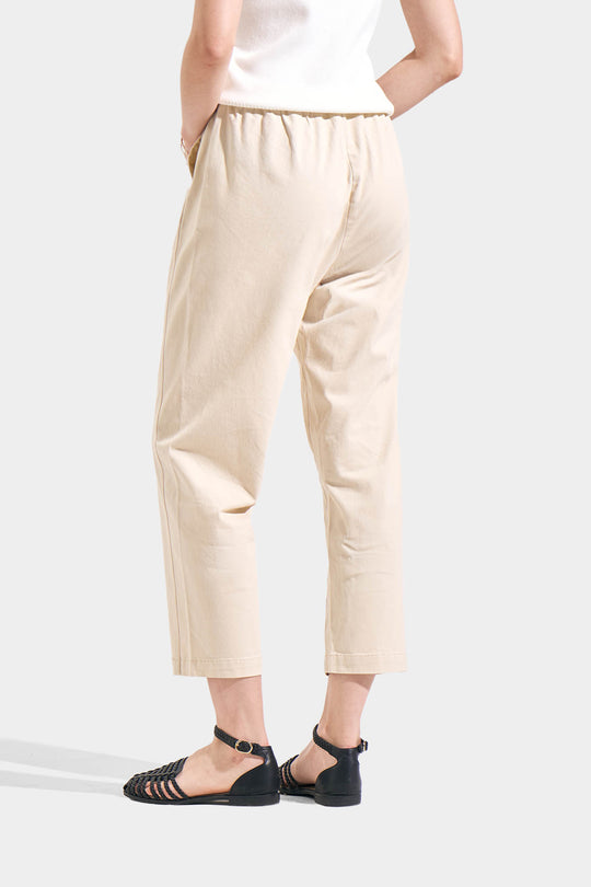 Cozy: Everyday Trousers with Seam Detail