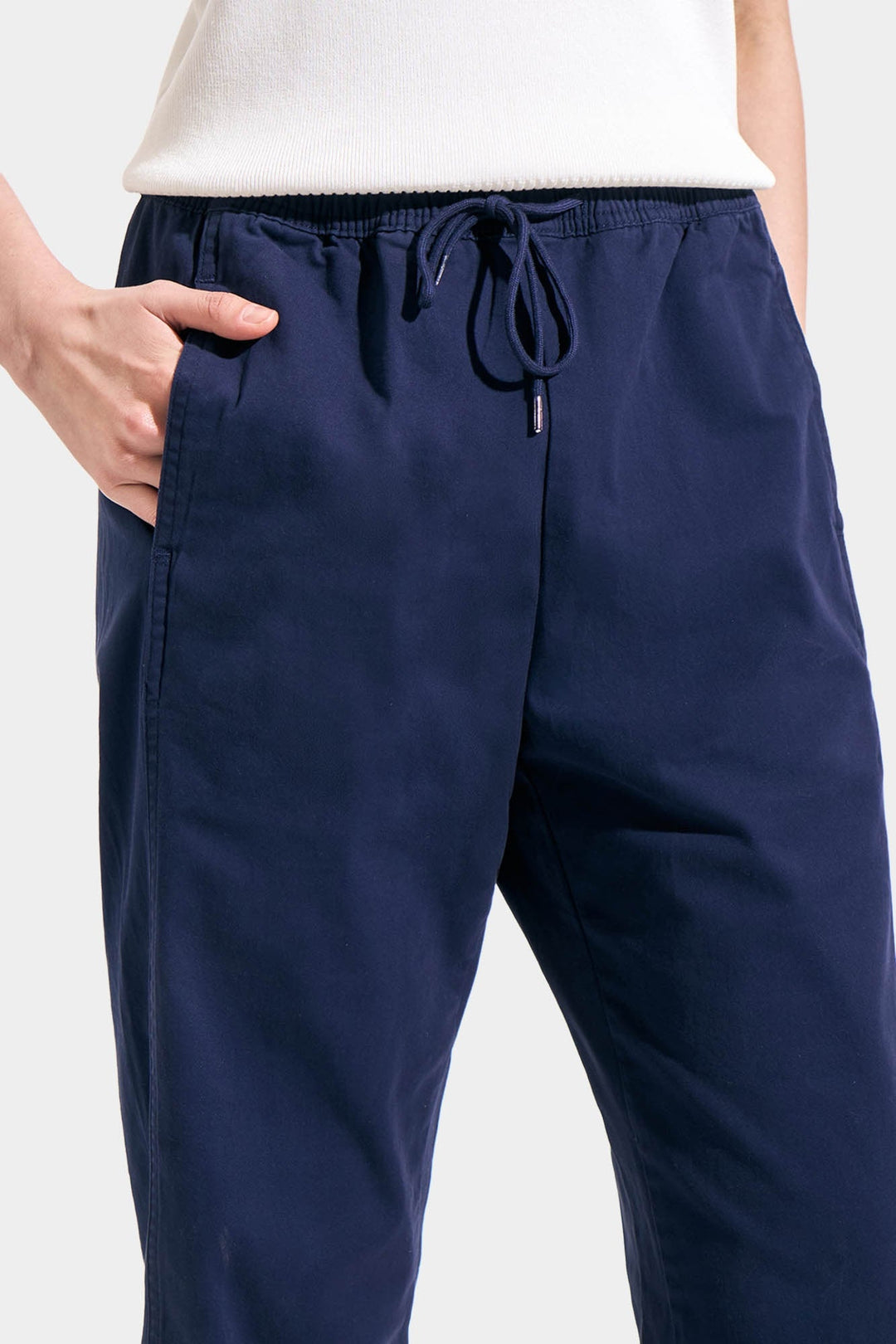 Cozy: Everyday Trousers with Seam Detail