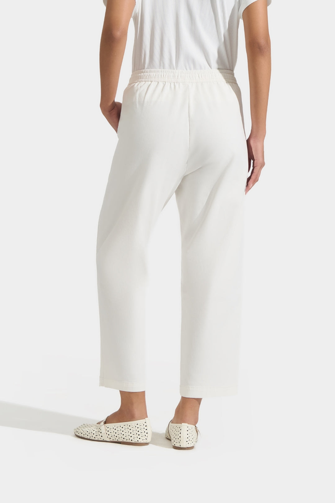 Cozy: Everyday Trousers with Seam Detail