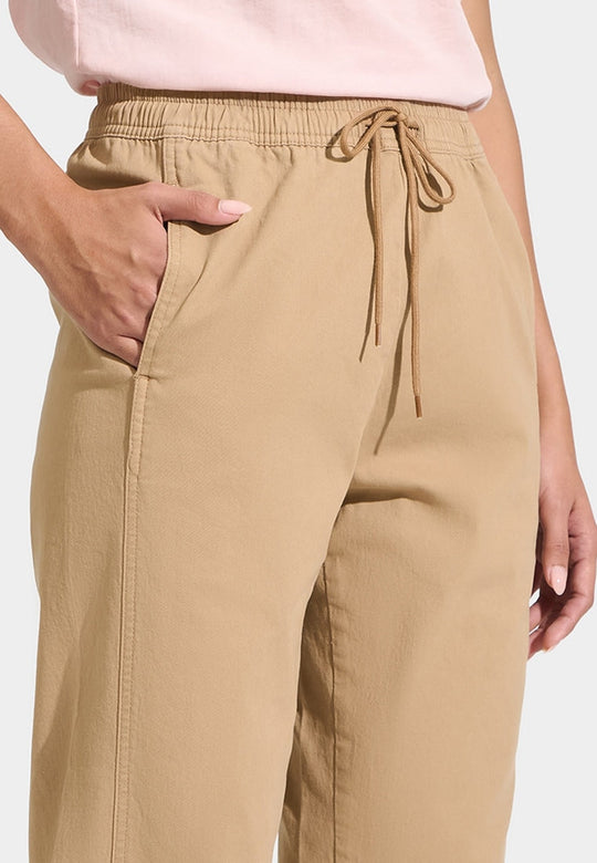 Cozy: Everyday Trousers with Seam Detail