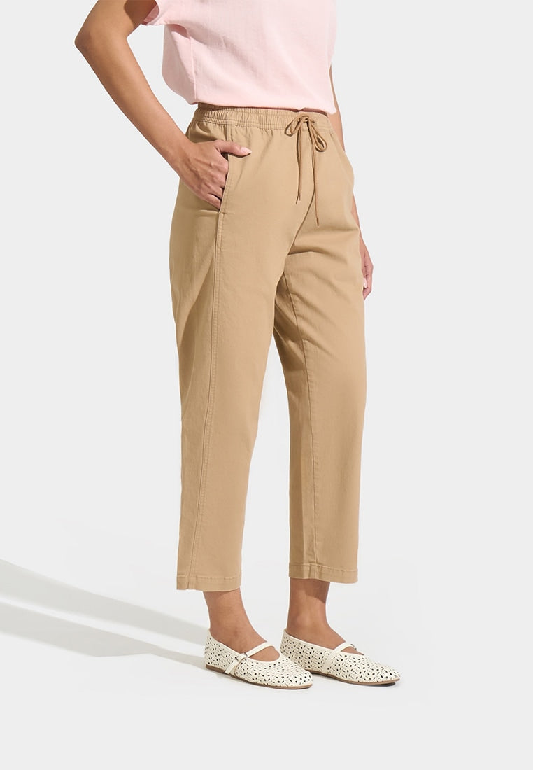 Cozy: Everyday Trousers with Seam Detail