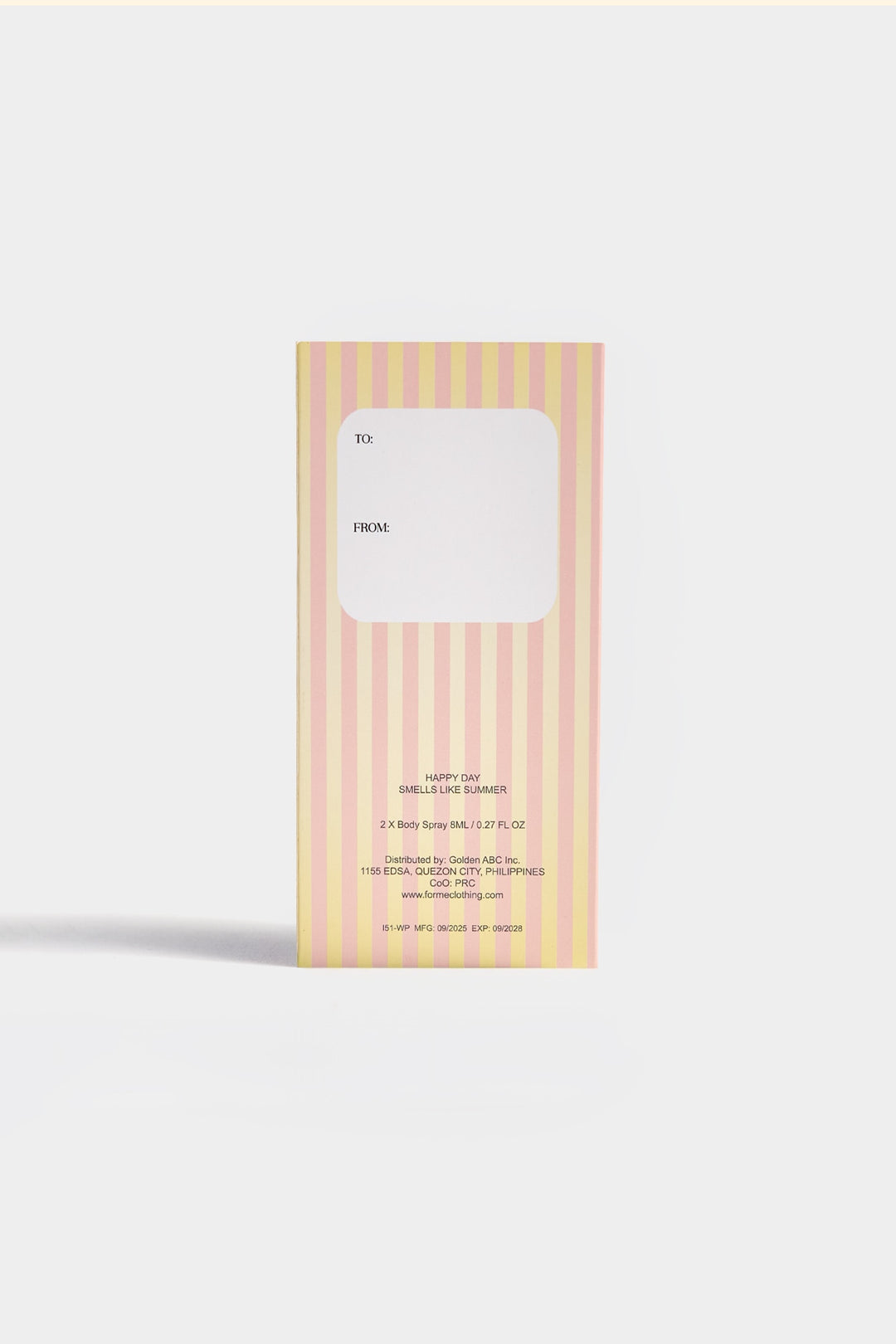 ForMe Body Spray Duo 8ML