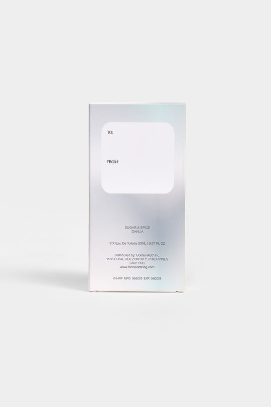 ForMe Eau De Toilette Duo Gift Set 20ML