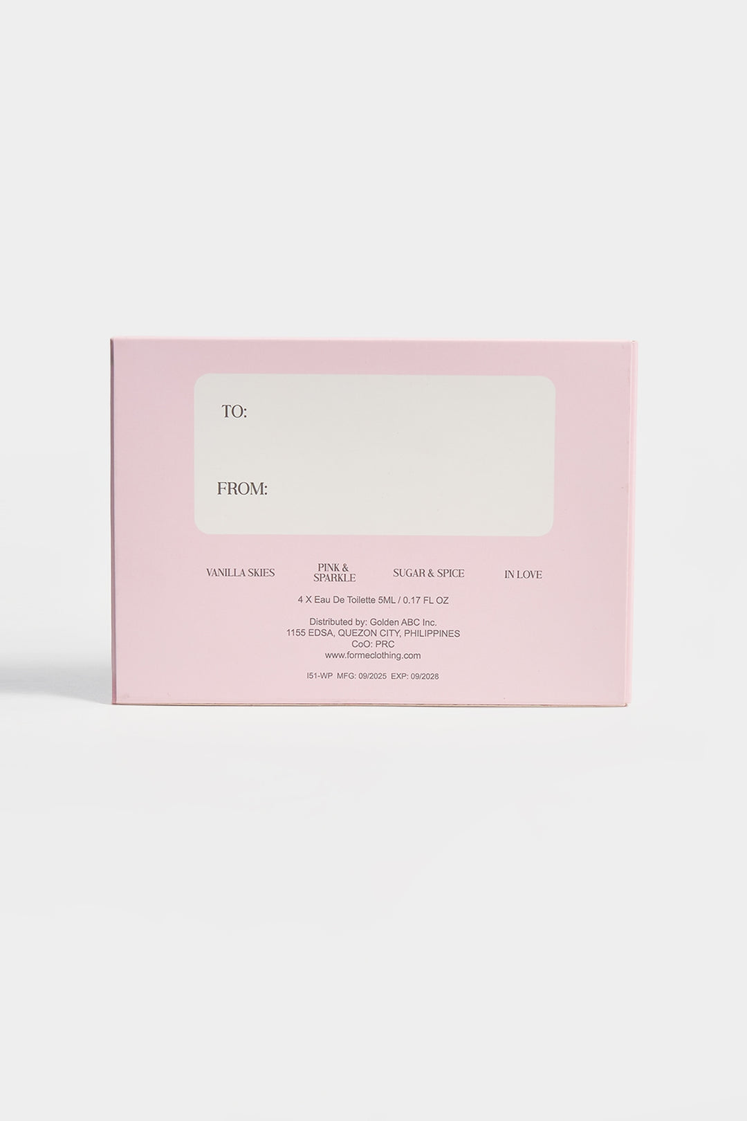 Forme Discovery Set 5ML