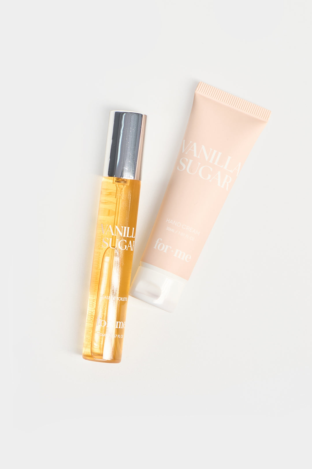 ForMe Vanilla Sugar Eau De Toilette and Hand Cream Duo
