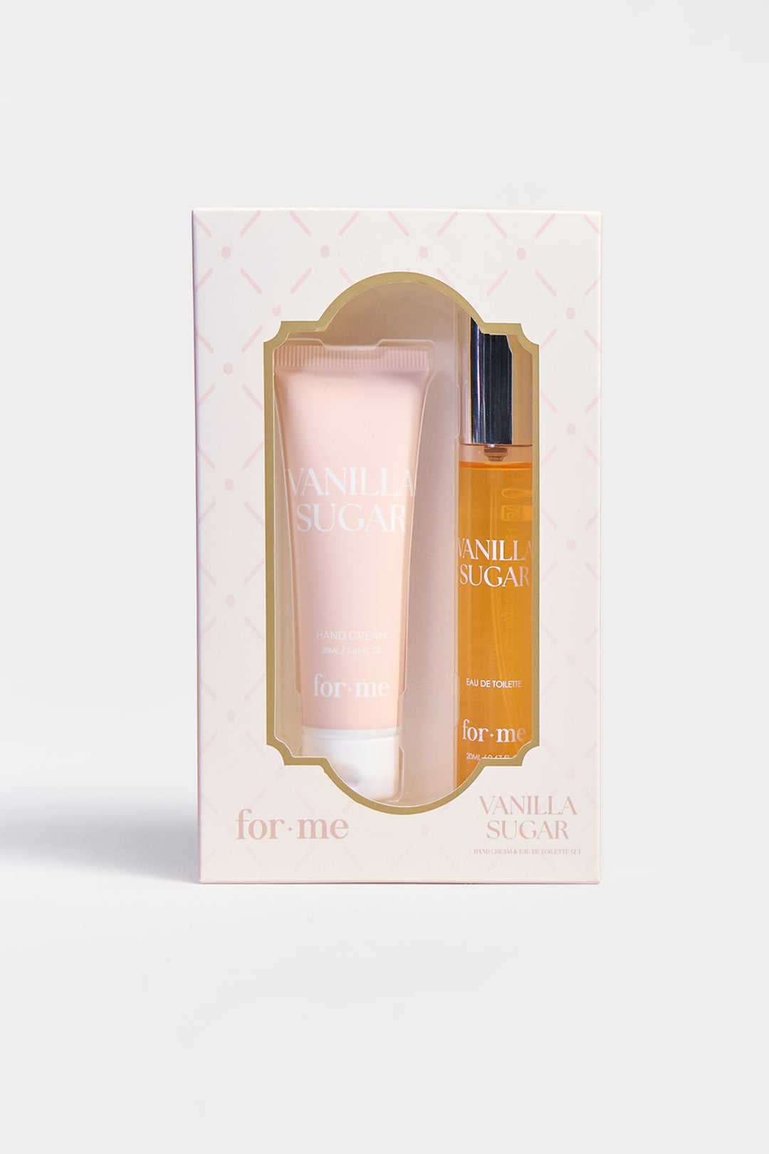ForMe Vanilla Sugar Eau De Toilette and Hand Cream Duo