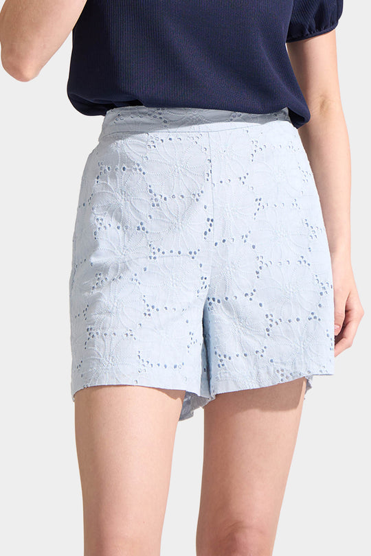 Eyelet Shorts