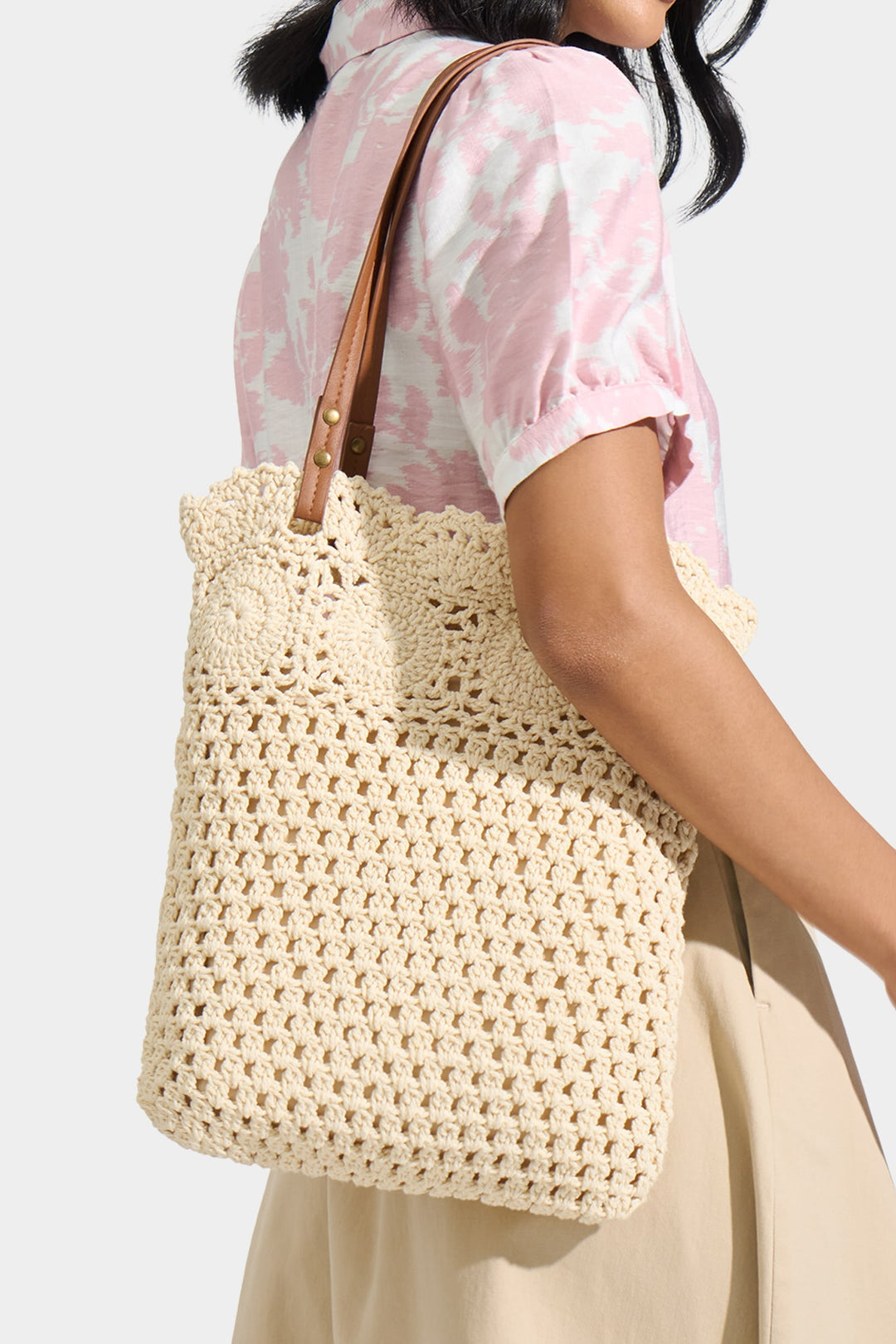 Crochet Tote Bag