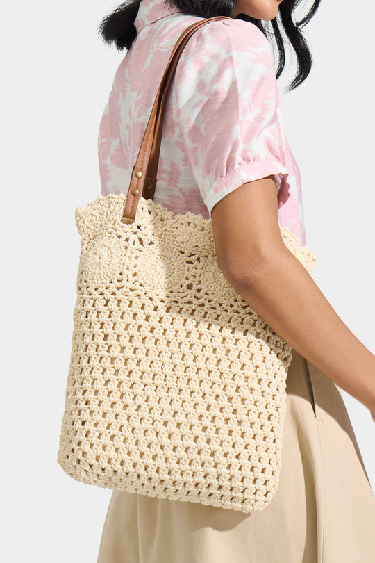 Crochet Tote Bag